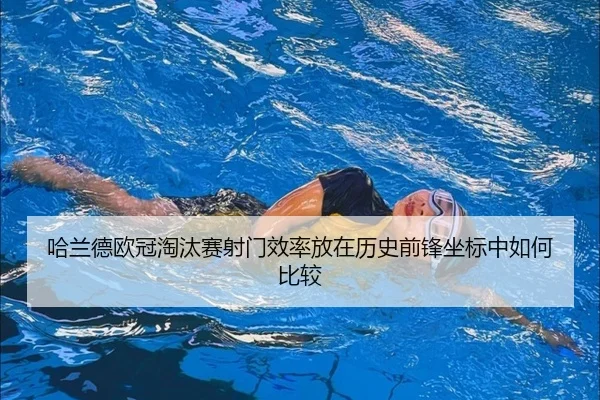 哈兰德欧冠淘汰赛射门效率放在历史前锋坐标中如何比较