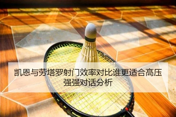 凯恩与劳塔罗射门效率对比谁更适合高压强强对话分析